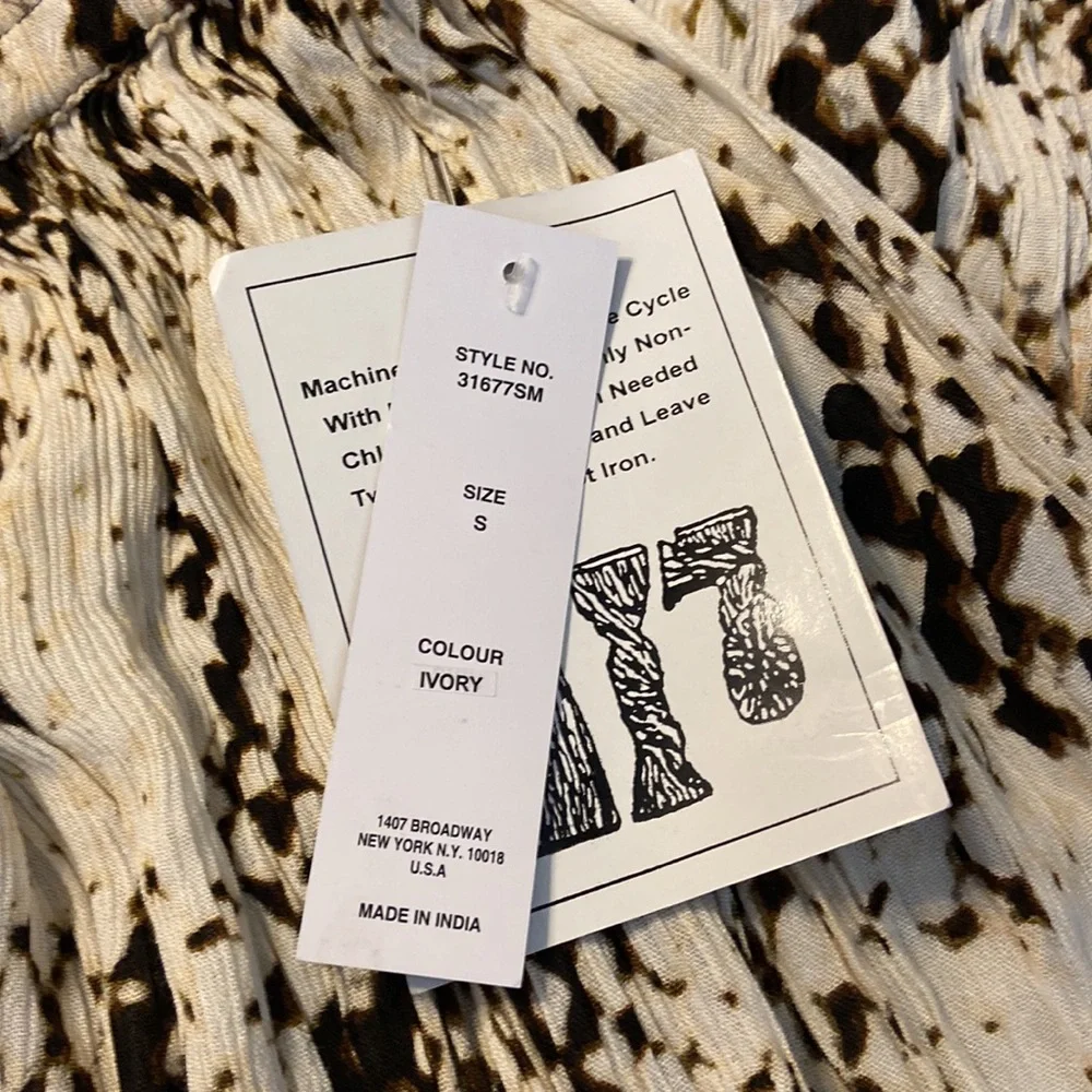 Life Style Women’s Skirt size S long 37” brand new with tags - Picture 7 of 10